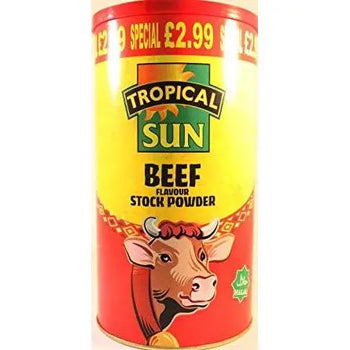 Tropical Sun Beef Flavour Stock Powder 1kg