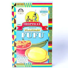 Tropiway Farine de Fufu Plantain 680g x 3