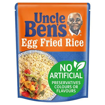 Uncle Bens Egg Fried Microwave Rice 250g (Case of 6)