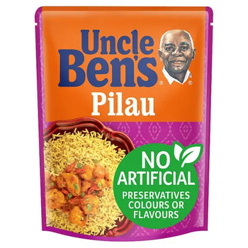 Uncle Bens Pilau Microwave Rice 250g (Case of 6)