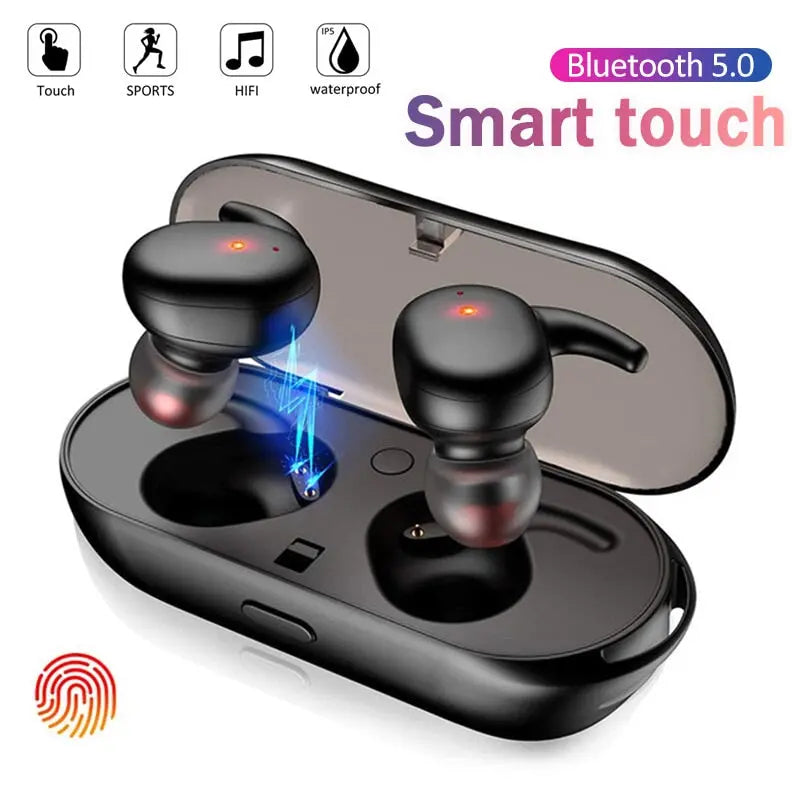 y30 earbuds volume control