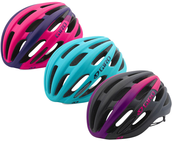 giro saga women's helmet