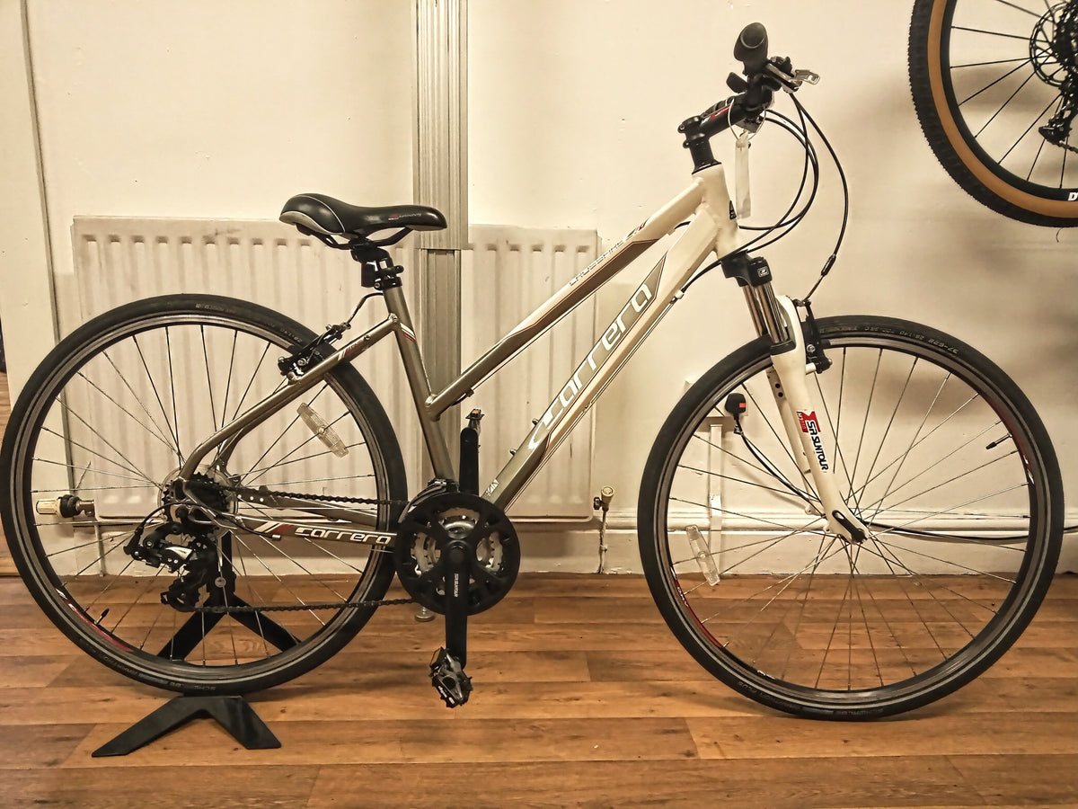 Reconditioned Carrera Crossfire One – Palace Cycles