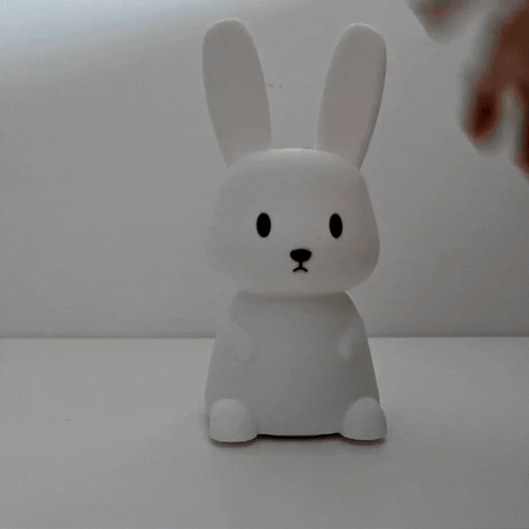 Veilleuse bébé tactile