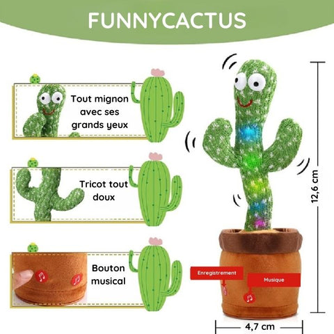 peluche bebe cactus