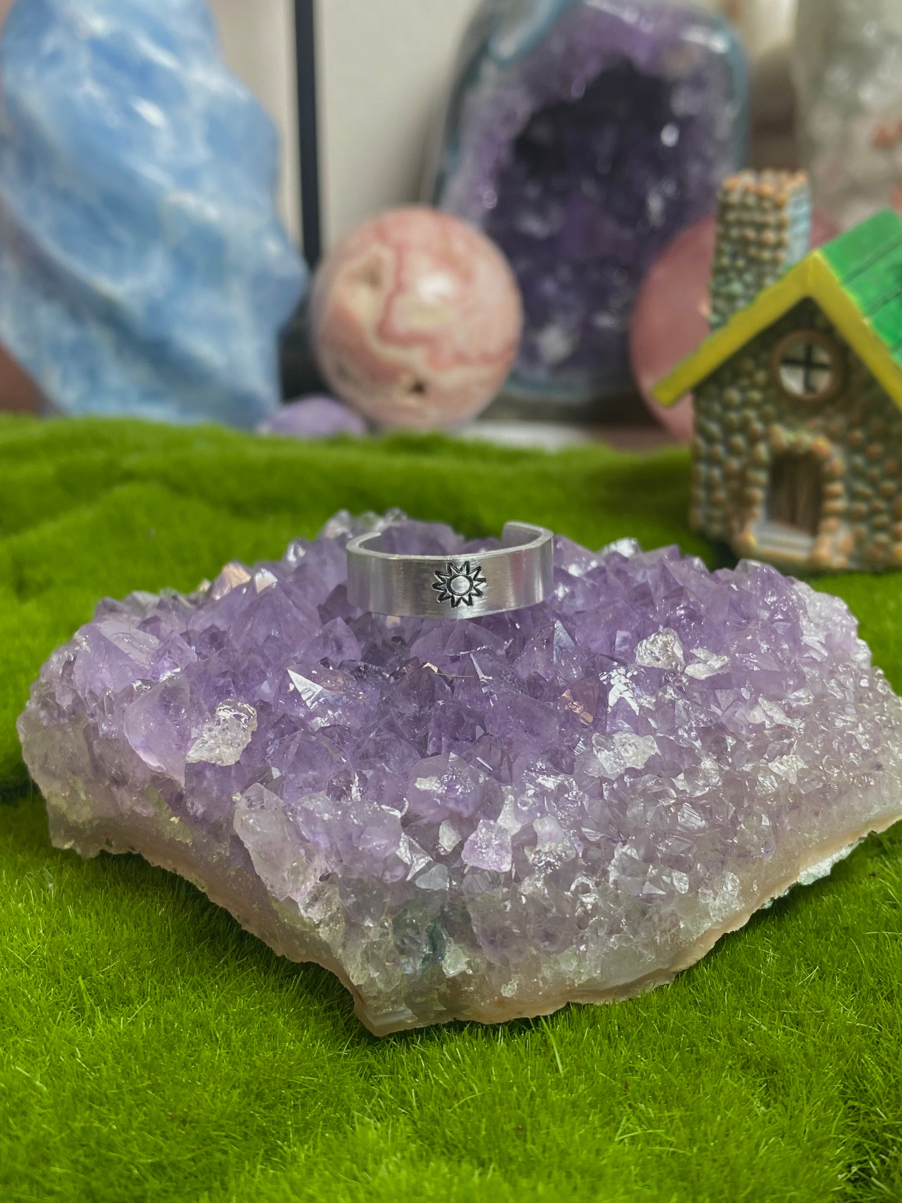 Sun ring (size adjustable)