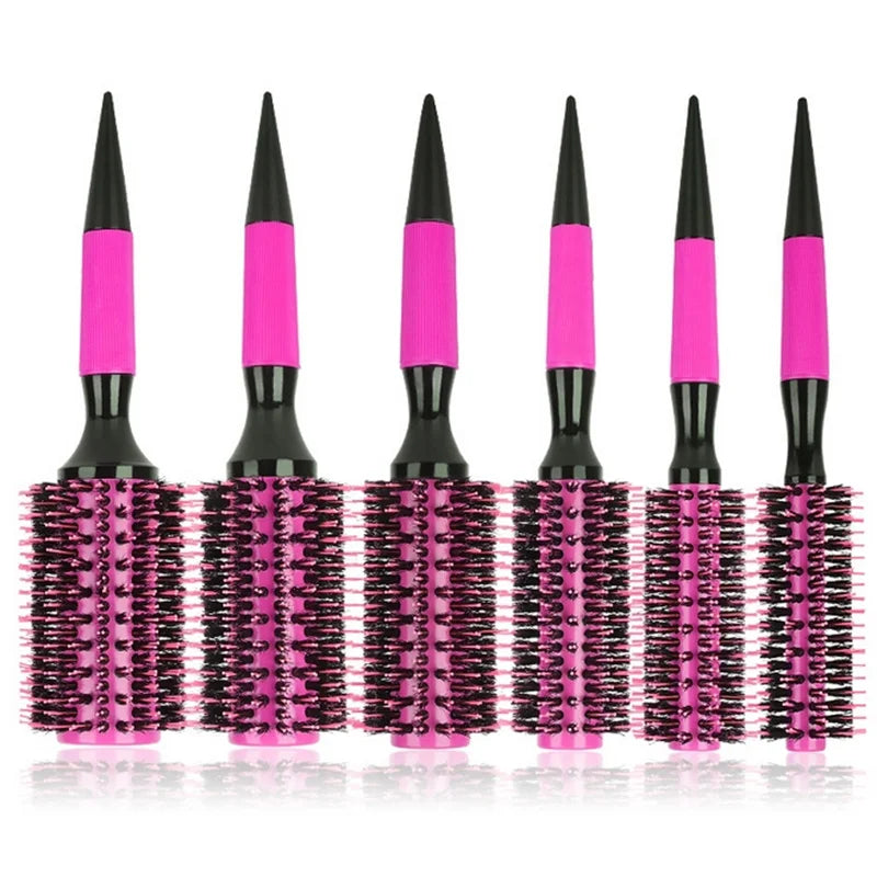 Kammset für Profi-Styling: Wildschweinborsten für gesundes Haar