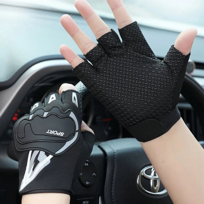 Halbfinger Handschuhe: Perfekter Grip und Schutz beim Sport
