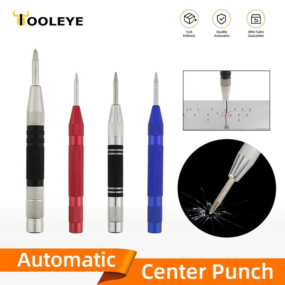 Einstellbarer automatischer Körner für präzises Bohren in Holz Metall