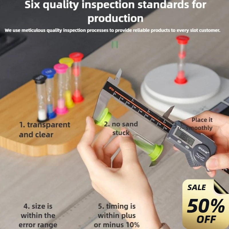 Mini-Sanduhren: Mehr als Deko – Achtsamkeit & Fokus im Alltag