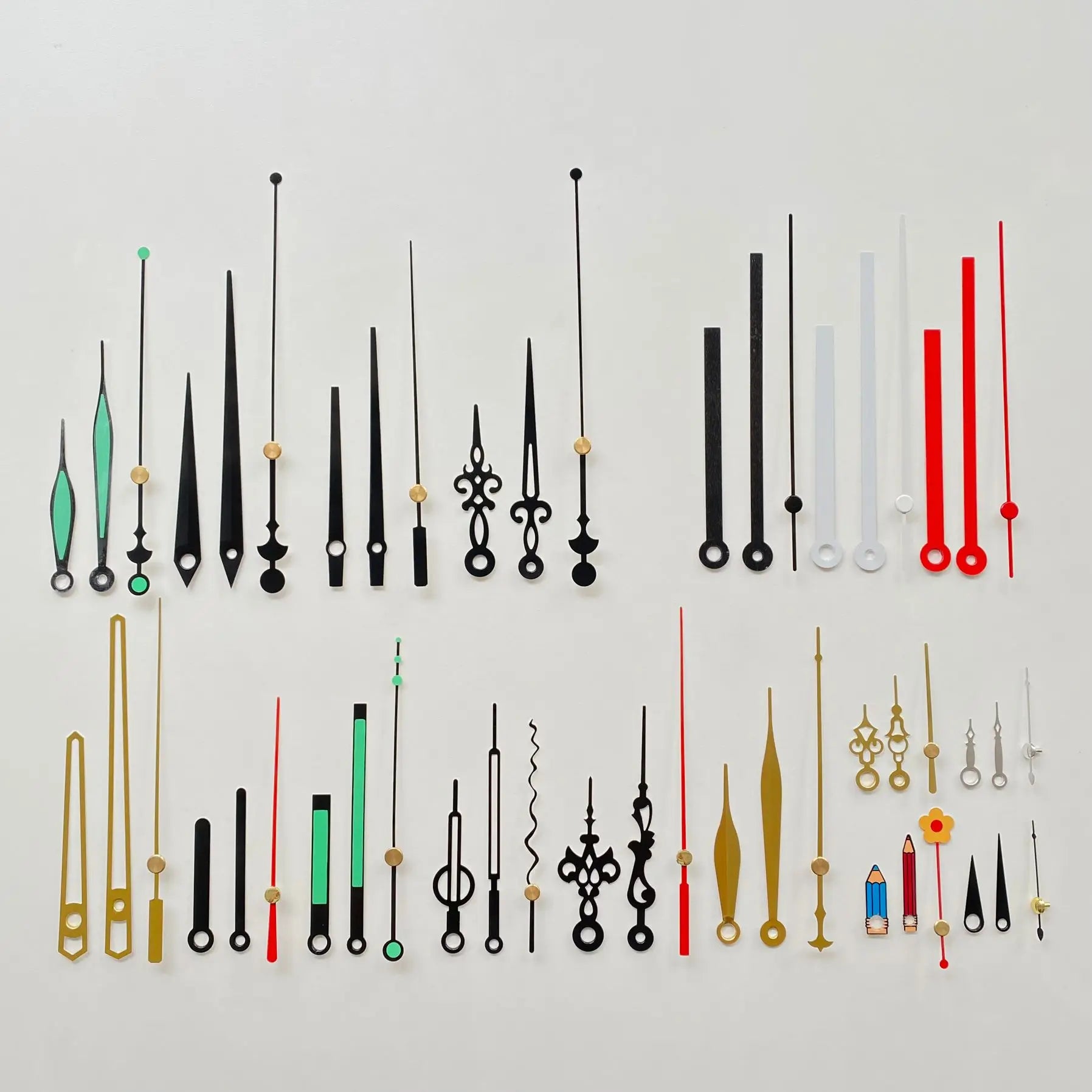 Goldene Wanduhrzeiger: Mehr als nur Zeit – Ein DIY-Guide