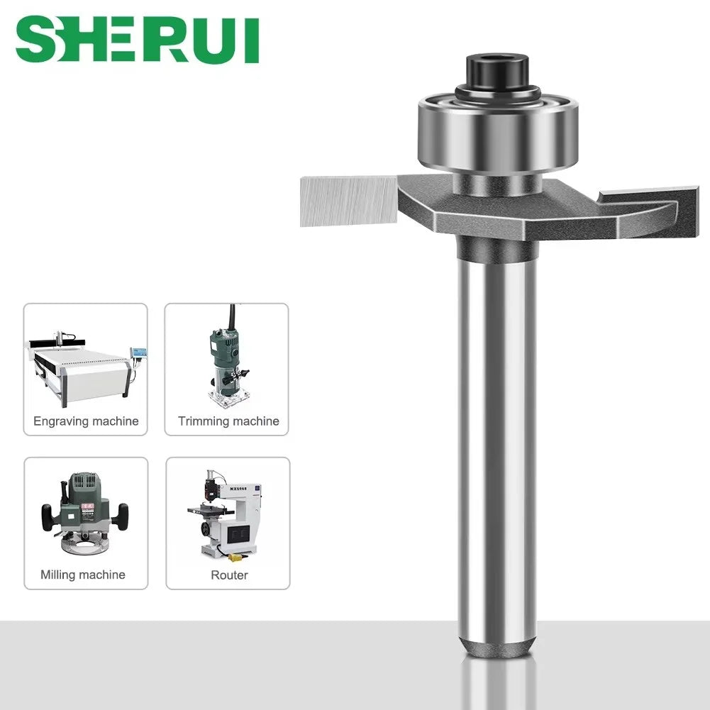 Meisterhafte Holzverbindungen: Geheimnisse des T-Nutenfräsers entdecken