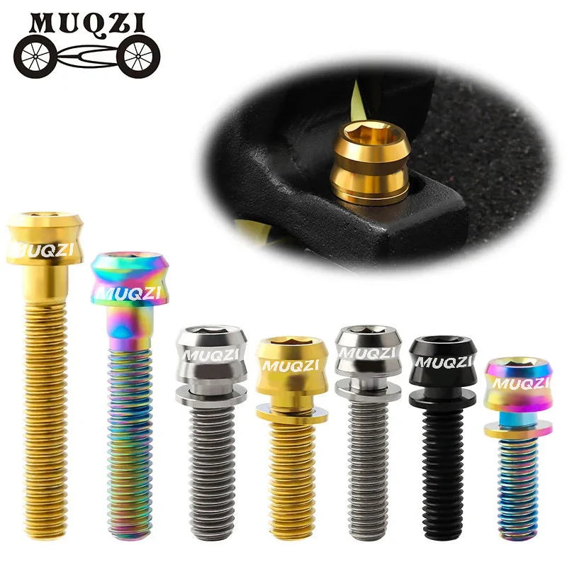 Titan Fahrrad Schrauben M5 & M6 – Leicht und korrosionsbeständig