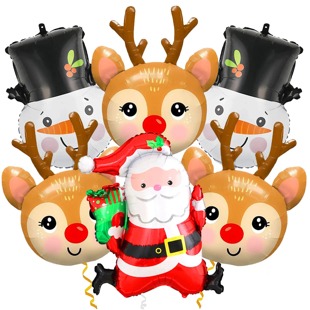 Weihnachtsballons: Magische Partydeko für unvergessliche Feiern