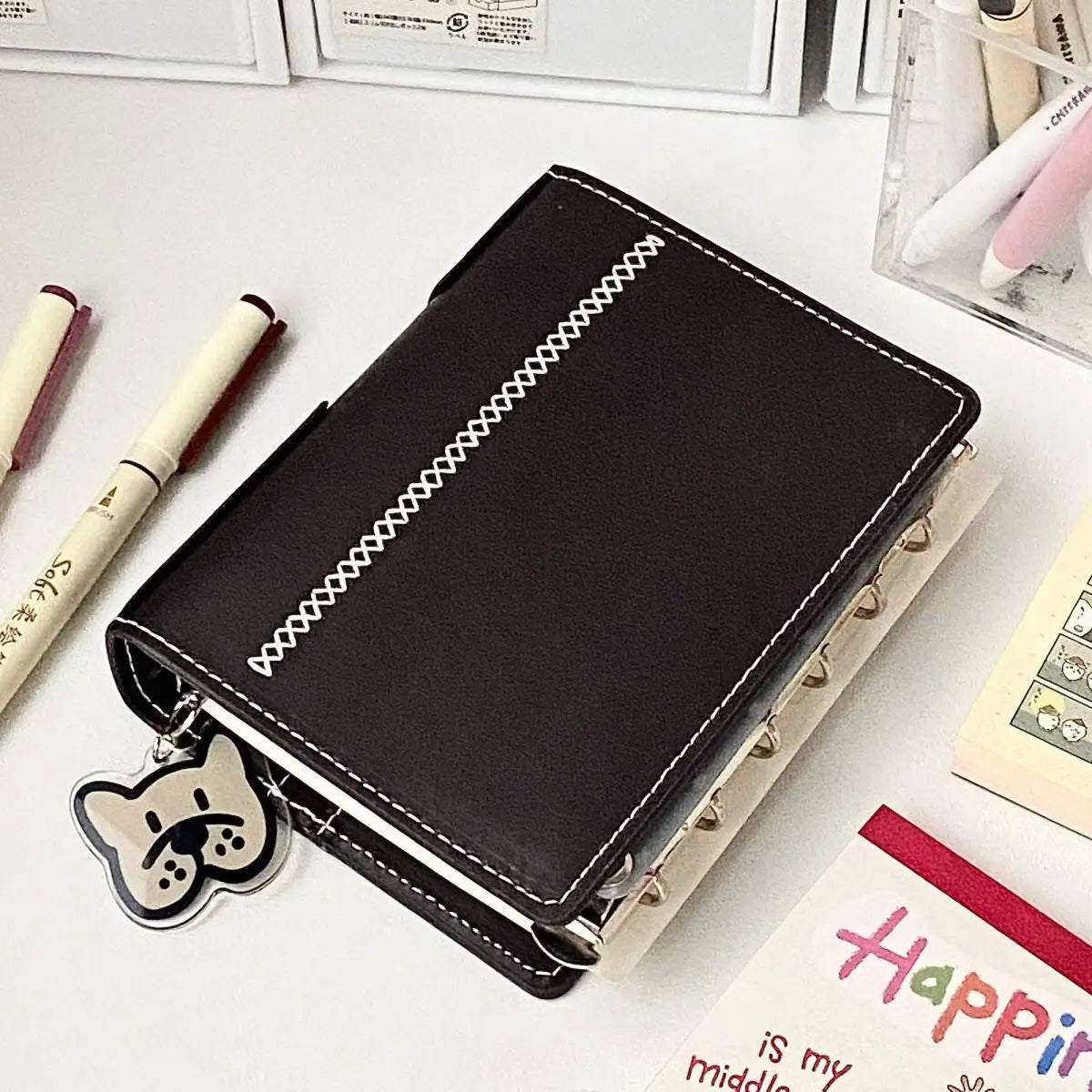 A7 Notizbuch: Ihr kompakter Helfer für flexible Organisation