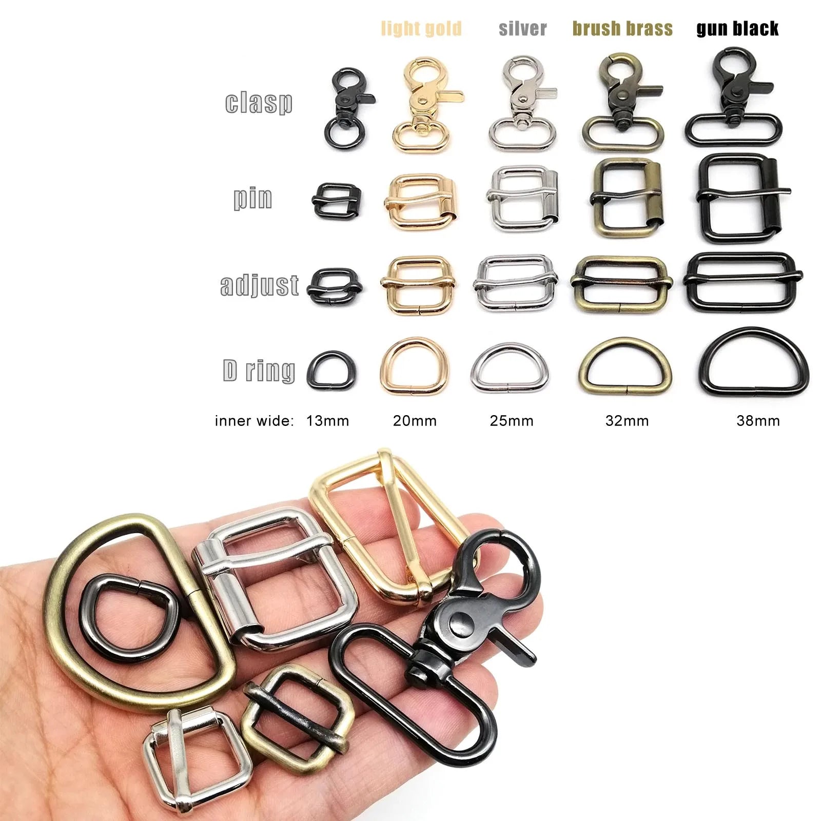 Die Vielseitigkeit verstellbarer Schnallen für Ihre DIY-Projekte