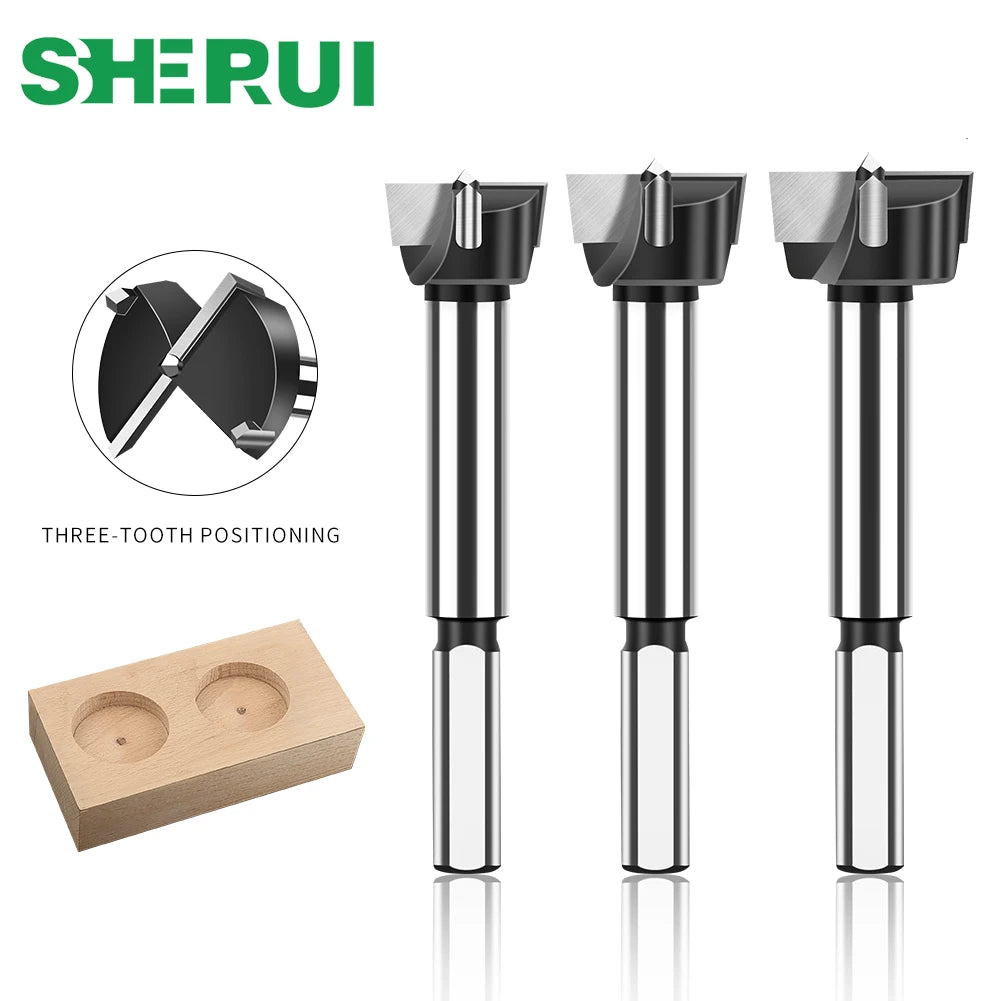 Perfekte Löcher: Der Forstner Bohrer und seine Geheimnisse für Holz