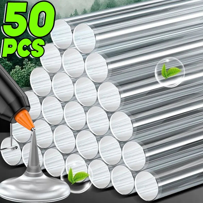 Transparente Heißklebesticks: Unsichtbare Helden für jedes DIY-Projekt