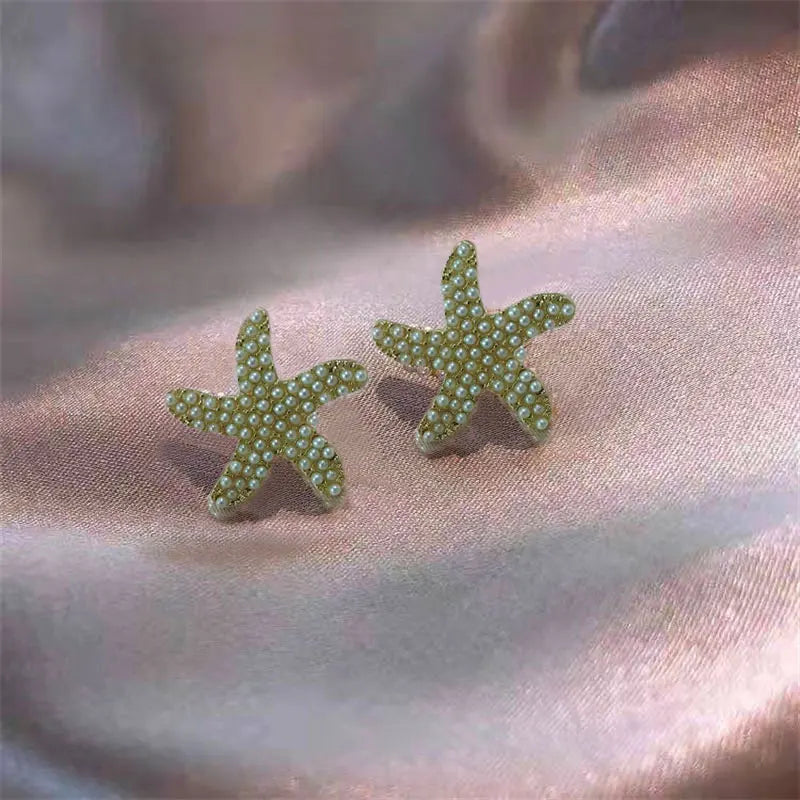 Seestern Ohrstecker: Maritimer Chic für jeden Anlass!