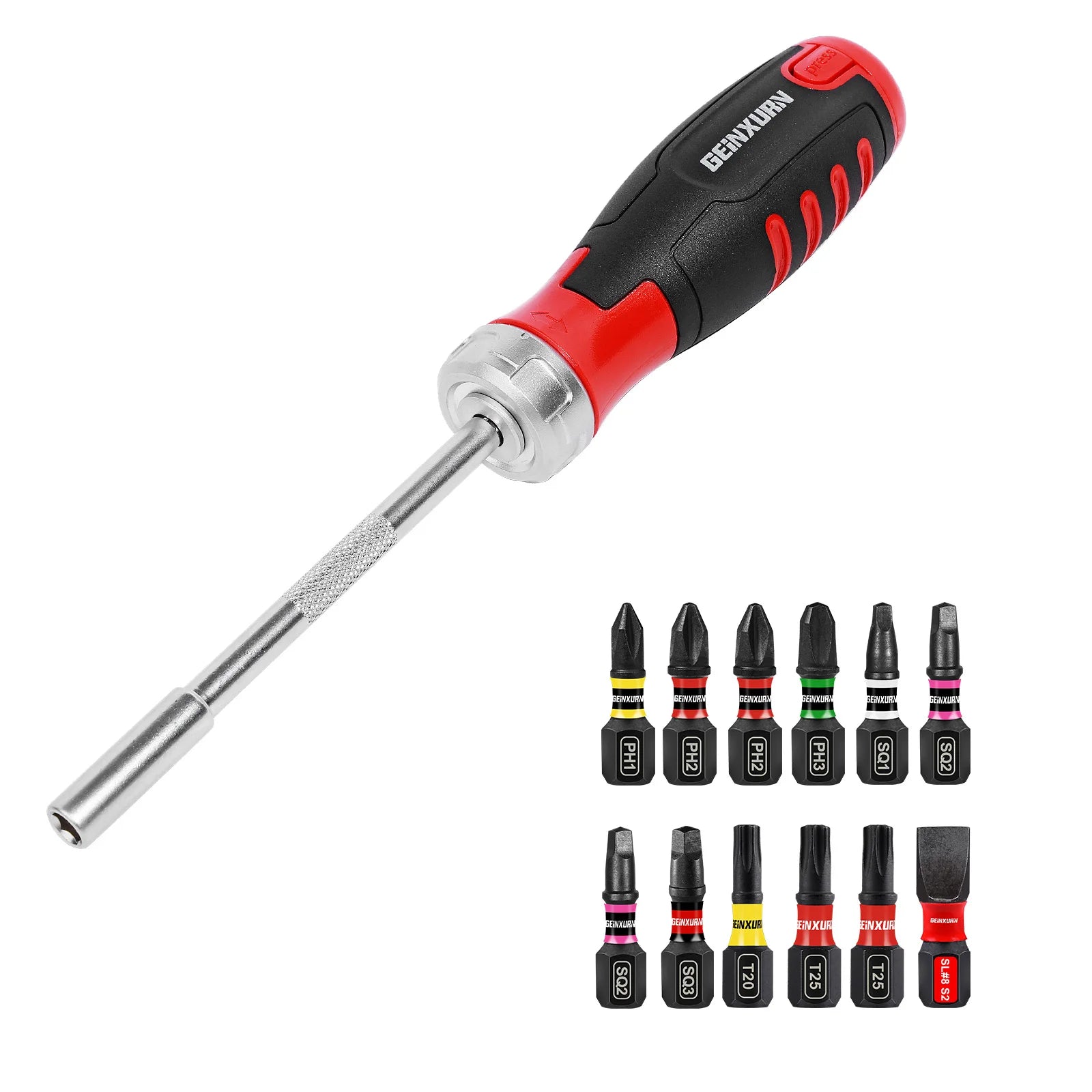 Das 12-in-1 Ratschenschraubendreher Set: Ihr Helfer für jede Reparatur