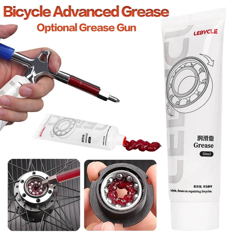 Fahrrad Schmiermittel Fett für MTB Hub Tretlager Headset Kugellager 1-5 Stück