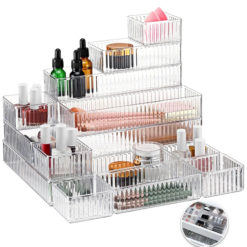 Clevere Ordnung im Alltag: Stapelbare Organizer neu gedacht