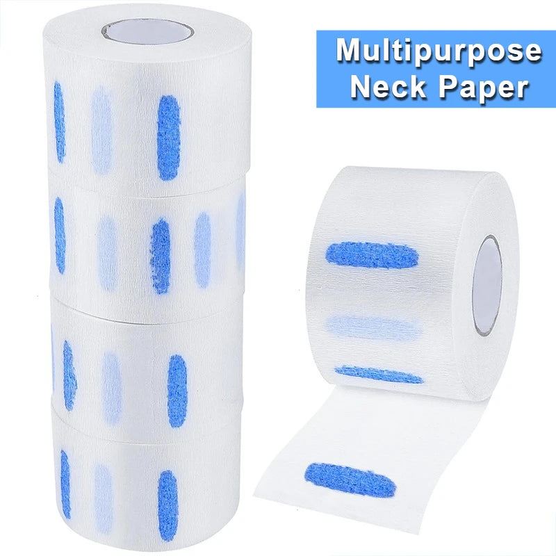 Dehnbares Hals-Papier: Mehr Hygiene & Komfort im Friseursalon