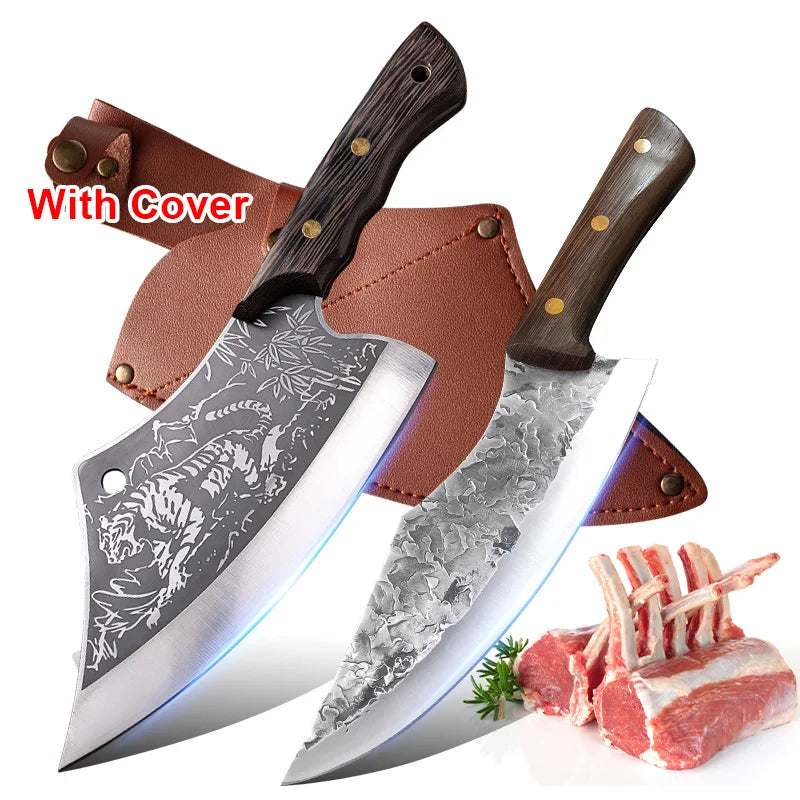 Perfekte Schnitte: Die Magie eines handgeschmiedeten Küchenmessers