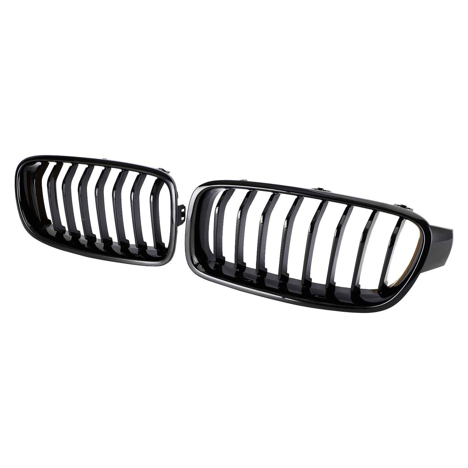 2012-2019 BMW 3-Series F31 Touring Gloss Black Front Kidney Grill Grille