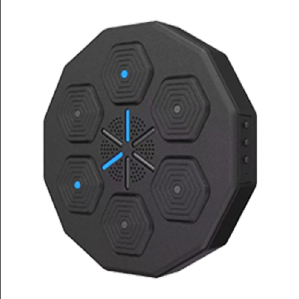 Music Boxing Machine LED Light Music Rhythm Wall Target  Bluetooth-Compatible for Boxing/Agility Reaction Exercise for Kids Adult