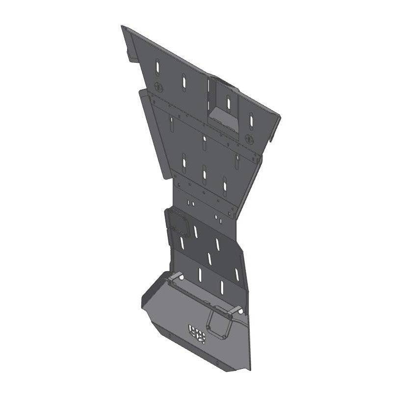 2014-2021 2nd Gen Tundra CBI Rear Overland Skid Plates