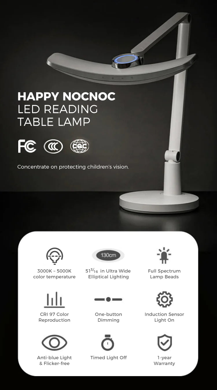 Happy NocNoc Led Reading table lamp