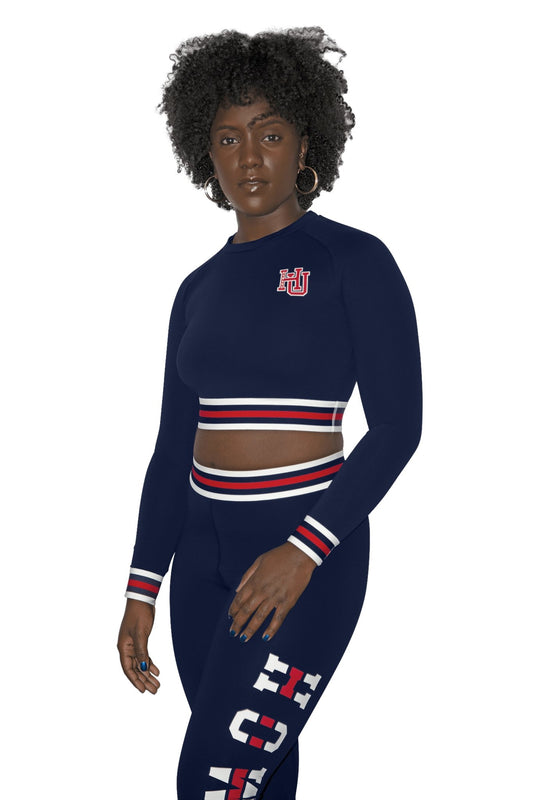 Howard University Heritage Sports Bra – Athletic Collegiate Wear