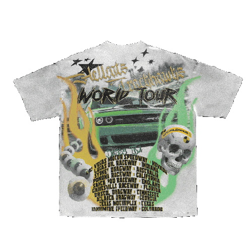 Hellcats N' Trackhawks World Tour Tee