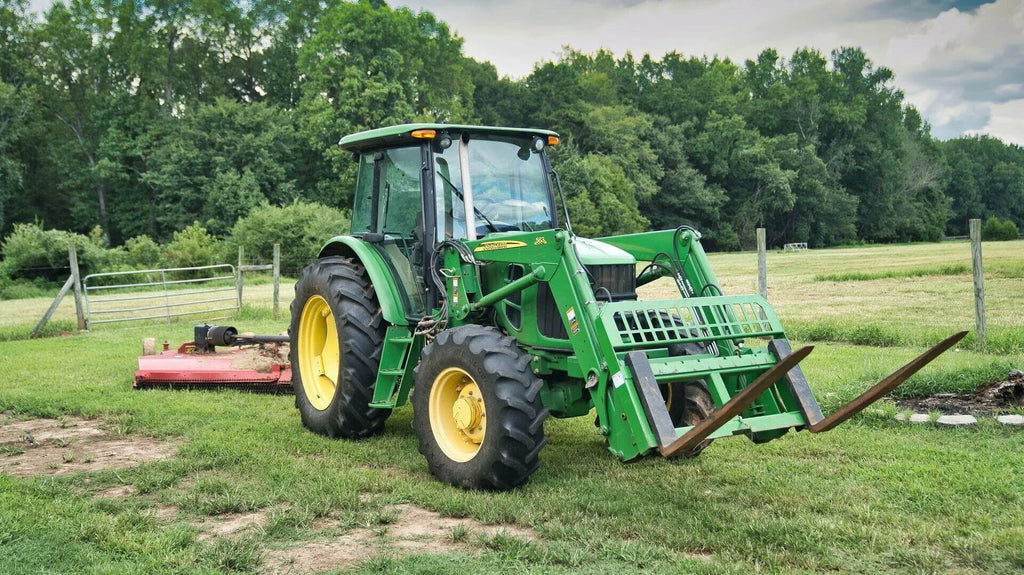 consider tractor compatibility