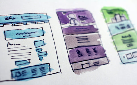 Planning your website layout
