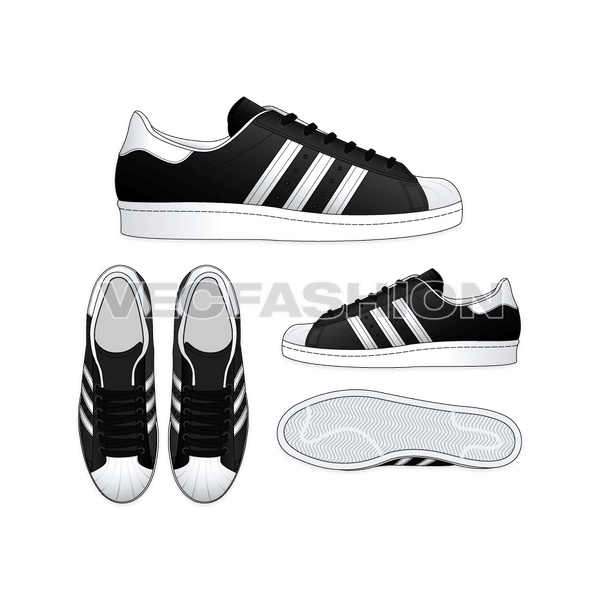 Low Top Sneakers Adidas Superstar - VecFashion