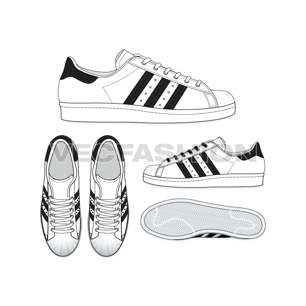 Low Top Sneakers Adidas Superstar - VecFashion