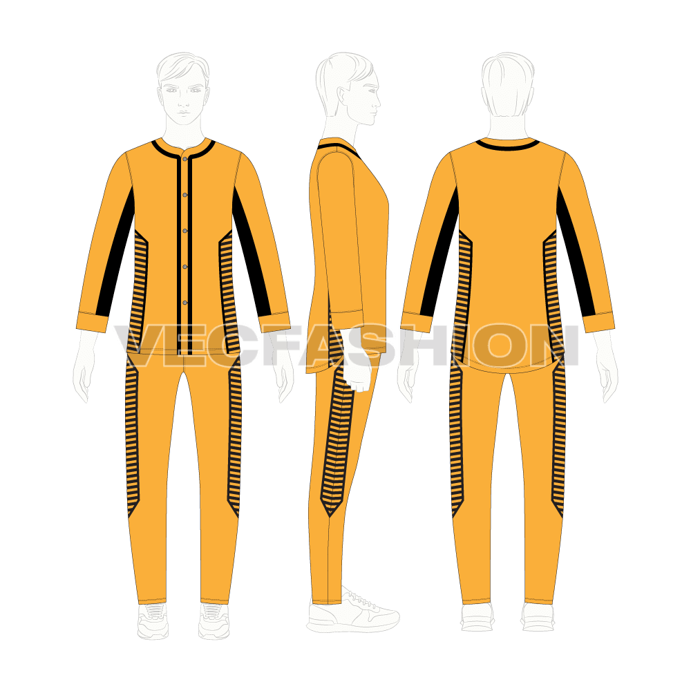 Men Sportswear Vectors - VecFashion Templates