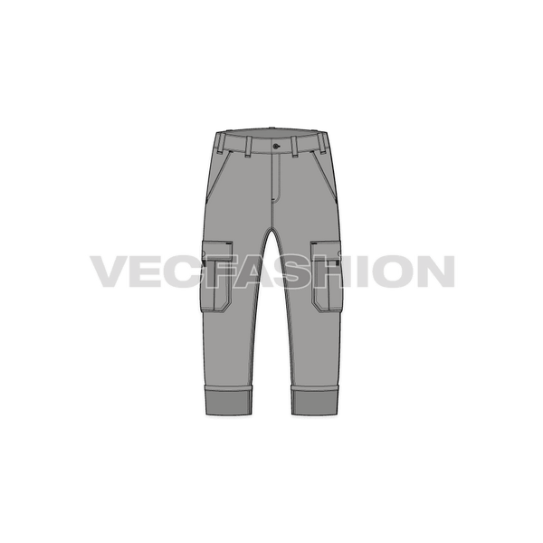 Blank Black and White Sport Pants Mockup, Back View Stock Illustration -  Illustration of jogging, casual: 198738754