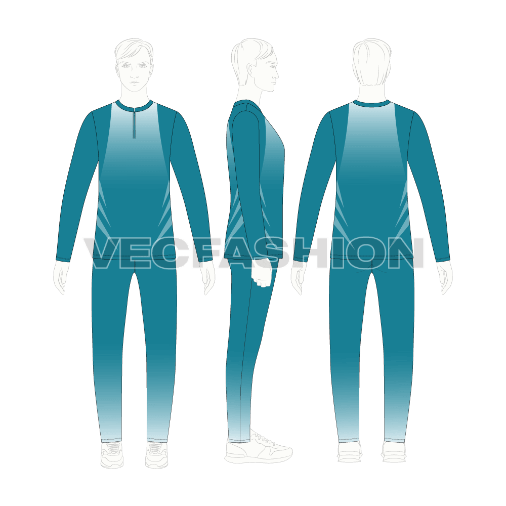 Men Sportswear Vectors Page 2 - VecFashion Templates