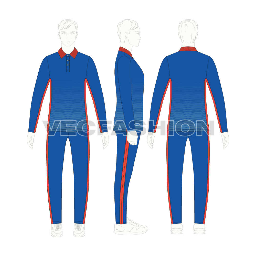 Men Sportswear Page 2 - VecFashion Templates