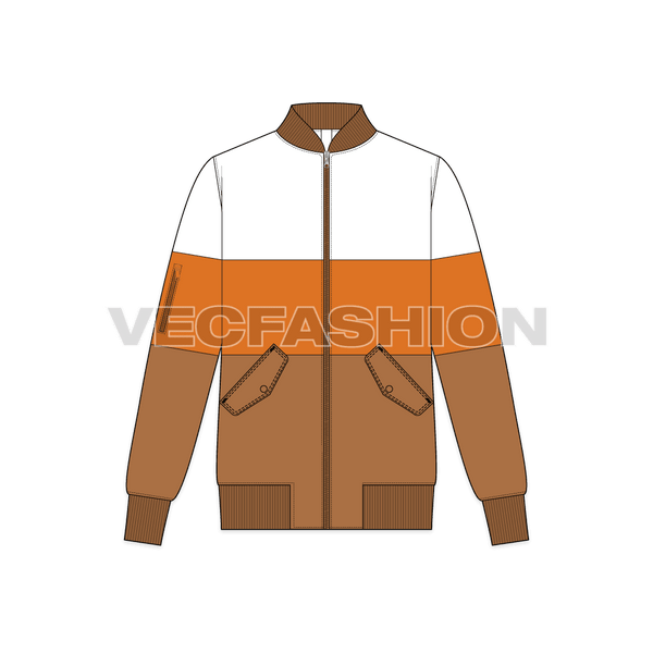 VecFashion Women's Fashion Moto Jacket