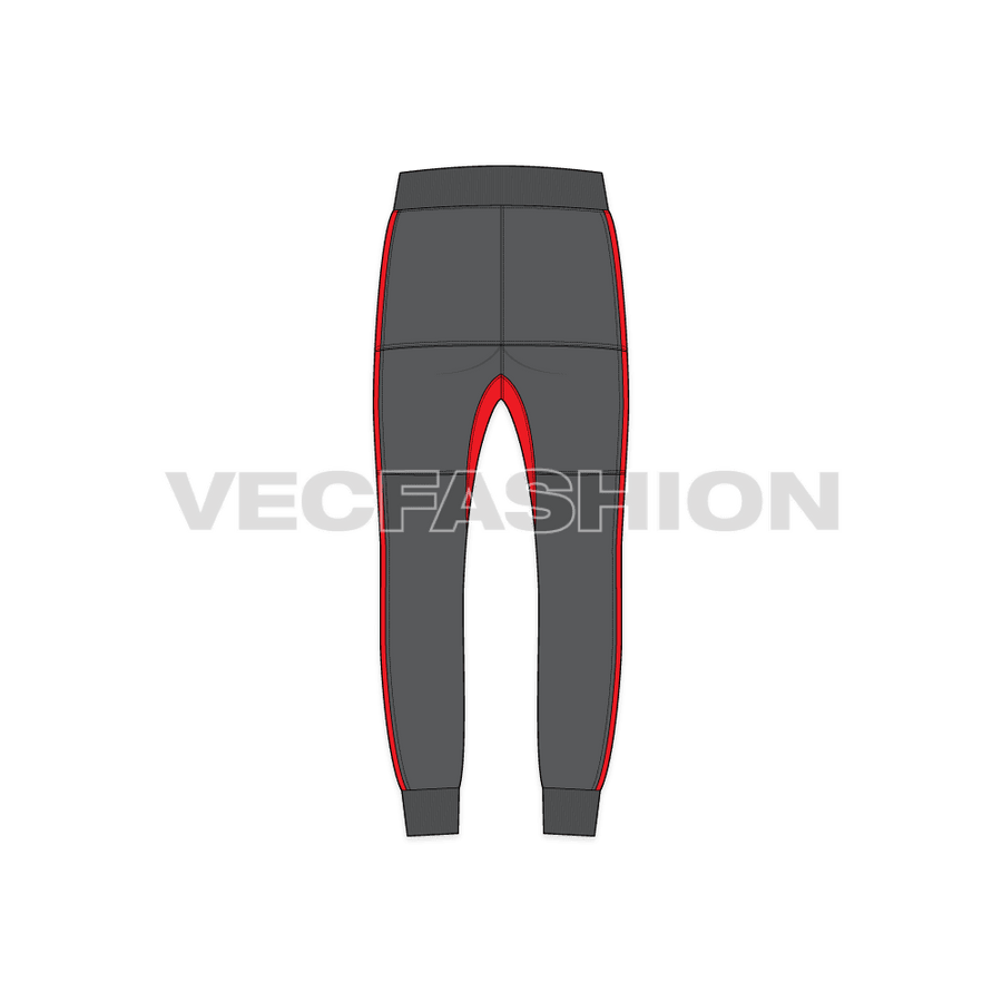 Mens Fleece Joggers - VecFashion