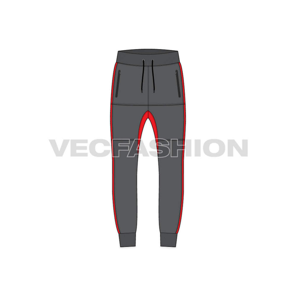 Mens Fleece Joggers - VecFashion