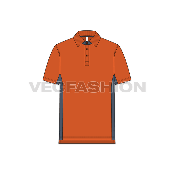 red polo shirt clip art