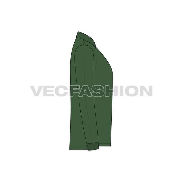 VecFashion Women's Shirt with Gathered Sleeves