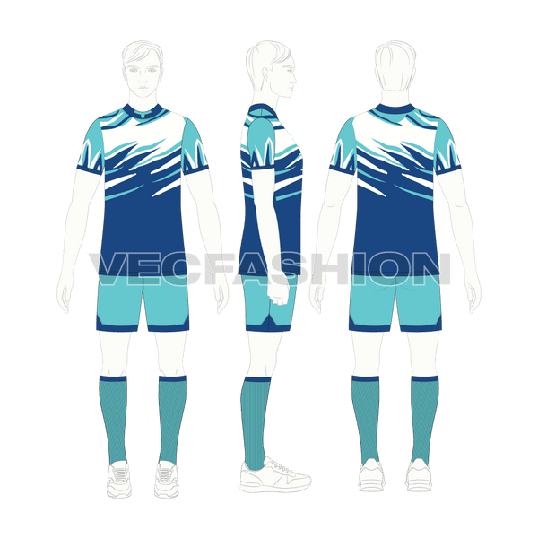 Mens Baseball Uniform Kit - VecFashion