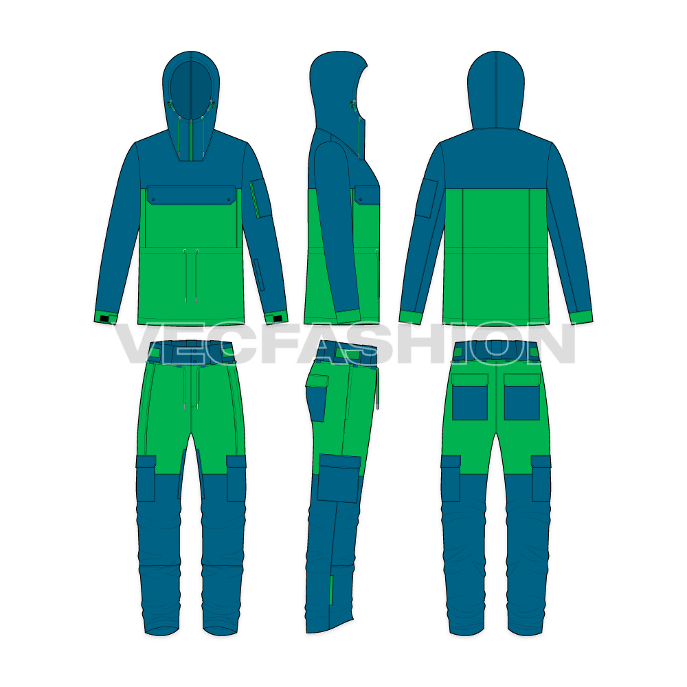 mens-ski-suit-flat-sketch-vecfashion