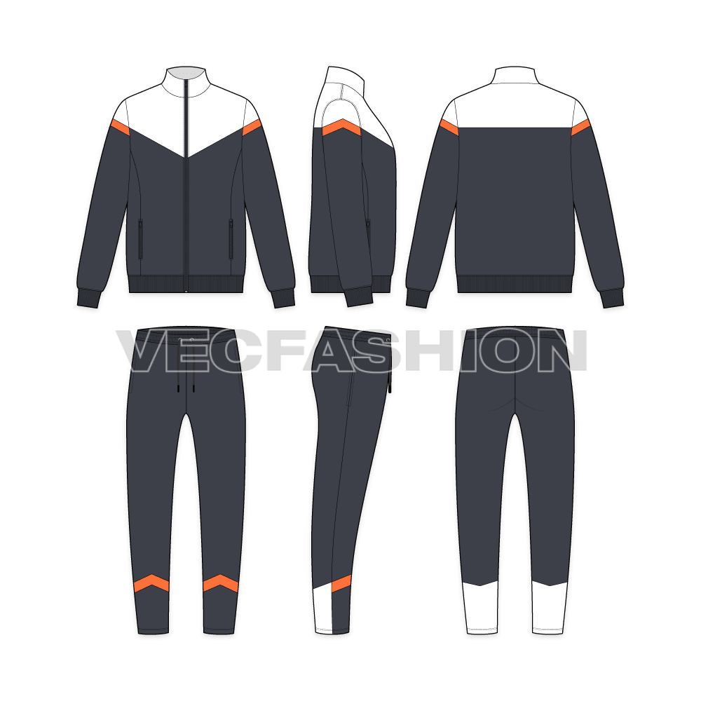 Fashion Sketch Template, Hoodie Template, t shirt vector